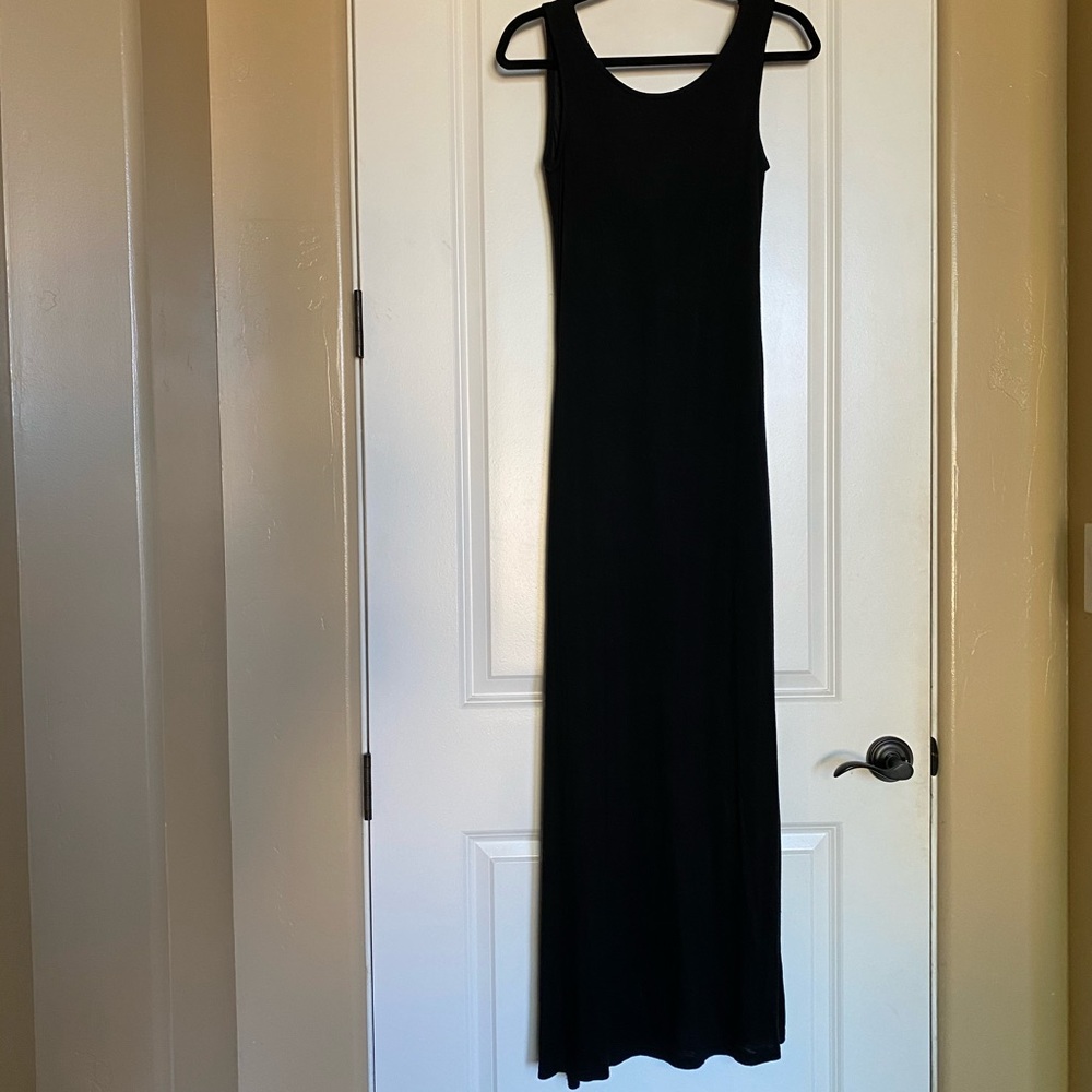 Backless Crochet Detail Dress
